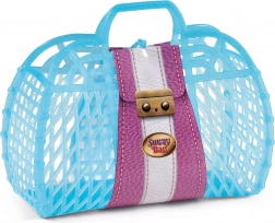 Sac de courses en plastique ANDRONI – bleu