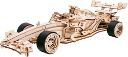 Casse-tête Voiture de Course 3D en Bois
