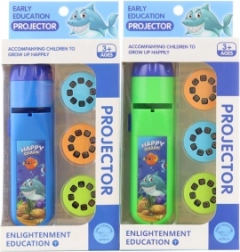 Projecteur marin pour enfants avec disques d’images