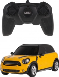 Rastar RC voiture 1:24 Mini Countryman – jaune