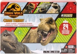 Jurassic World : La Théorie du chaos – calendrier de l’Avent