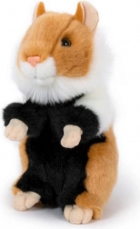 Hamster en peluche 18 cm