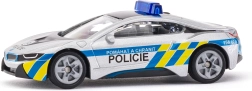 SIKU – voiture de police BMW i8 LCI version tchèque
