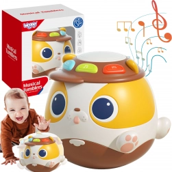 Jouet musical interactif chien pour enfants WOOPIE