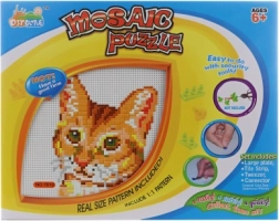 Mosaïque chat – kit créatif pour enfants