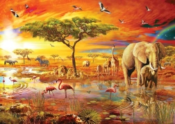 Puzzle Safari en Afrique 3000 pièces