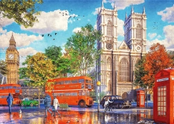 Puzzle TREFL Premium Plus Tea Time : Londres 1000 pièces