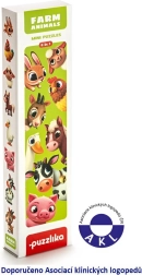 Puzzlika animaux domestiques – puzzle éducatif