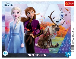 Puzzle Trefl La Reine des neiges 2 - 25 pièces