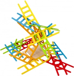 Jeu d’équilibre échelles en bois de Goki