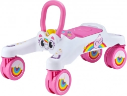 Draisienne interactive TINY TOWN licorne – blanc