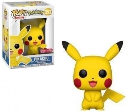 Figurine Funko POP Pikachu Pokémon