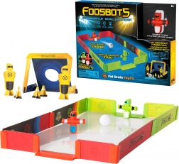 Robo football FOOSBOTS STADIUM BATTLE avec stade et kit d’entraînement