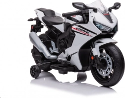 Moto électrique pour enfants Honda CBR 1000RR blanche