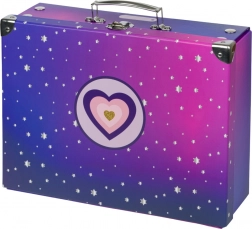 Baagl valise scolaire Chevaux Cœur
