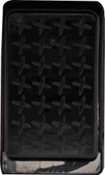 Pédale d’accélérateur pour véhicule électrique pour enfants RUF CTR3 Li-Power 12,6 V