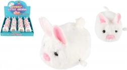 Lapin en peluche à remonter 8 cm