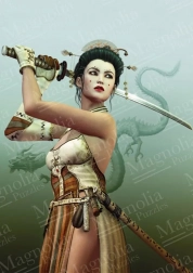 Puzzle Prête au combat 1000 pièces