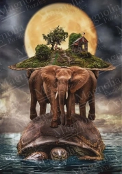 Puzzle MAGNOLIA planète Terre 1000 pièces