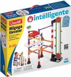 Piste à billes QUERCETTI Migoga Elevator 150 pièces avec ascenseur