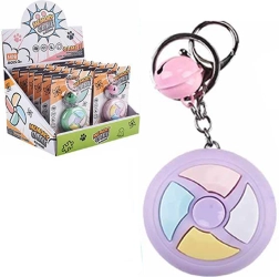 Porte-clés – jeu de mémoire sonore avec grelot