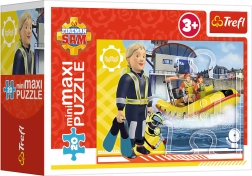 puzzle 20 miniMAXI SAM LE POMPIER, 20 pièces, Sam le héros, 3+, Trefl