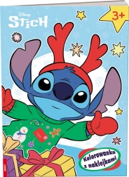Disney Stitch – livre de coloriage avec autocollants