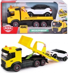 Dépanneuse Volvo avec voiture particulière