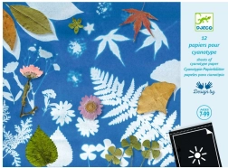 Djeco set de papiers photosensibles