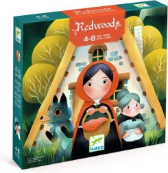 Jeu de société Petit Chaperon rouge DJECO
