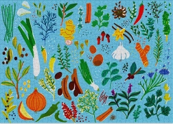 Puzzle CLOUDBERRIES Puzzle Pantry 1000 pièces