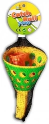 Catch Ball – jeu de lancer et d’attrape avec 2 balles (18,5 cm)