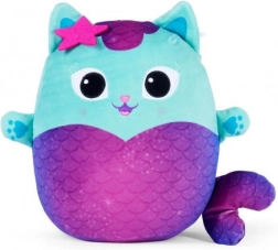 Chat en peluche Mercat 30 cm de La Maison magique de Gabby