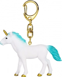Porte-clés Mojo licorne turquoise