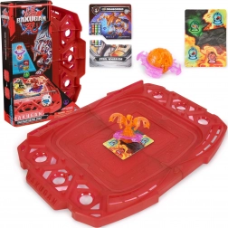Arène Bakugan Battle Zone avec Bakugan spécial Dragonoid