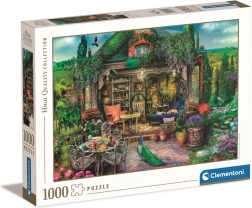 Puzzle Clementoni 1000 pièces – Évasion au pays du vin