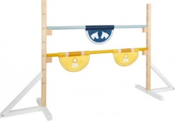 Set d’obstacles en bois pour enfants
