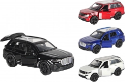 Voiture en métal à rétrofriction 12 cm