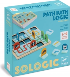 jeu de logique Djeco Sologic – Path Path