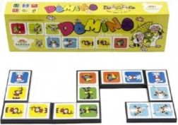 Domino Viens avec nous au pays des contes – jeu de société 28 pièces