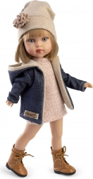 poupée réaliste Penelope 34 cm avec corps entièrement en vinyle