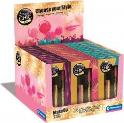 Clementoni Crazy Chic gloss à lèvres et crayon contour pour enfants