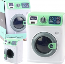Lave-linge enfant avec tambour rotatif et effets sonores