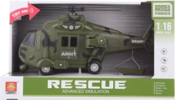 Hélicoptère militaire à piles