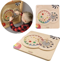 Masterkidz Tableau Éducatif Coordination des Mains Montessori Entraînement