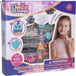 Création de bracelets avec breloques – kit créatif pour enfants