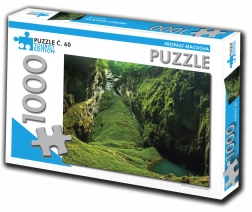Puzzle Propast Macocha 1000 pièces édition touristique