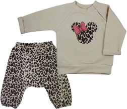 Ensemble pour bébé Koala Panther girl