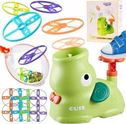 WOOPIE jeu d’adresse attrape frisbee – lanceur de disques