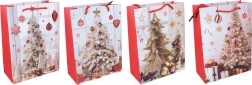 Sac cadeau de Noël taille L 31 × 40 × 12 cm